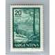 ARGENTINA PROCERES Y RIQUEZAS 2 ESTAMPILLA GJ 1145B NUEVA MINT !!! U$ 25 !!!
